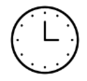 Clock icon