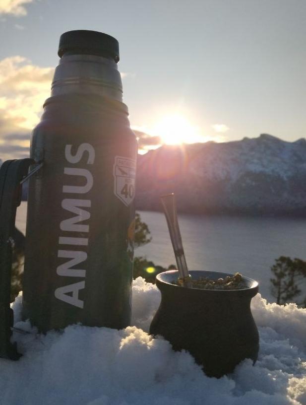 Mate with snow image